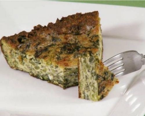 Frittata with Broccoli Rabe